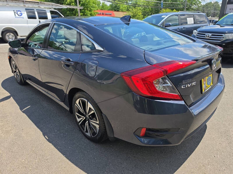2018 Honda Civic EX-L