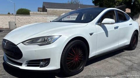 2014 Tesla Model S 85