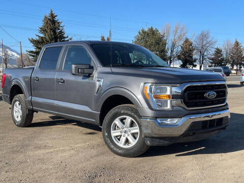 2021 Ford F-150 for sale at The Other Guys Auto Sales in Island City OR