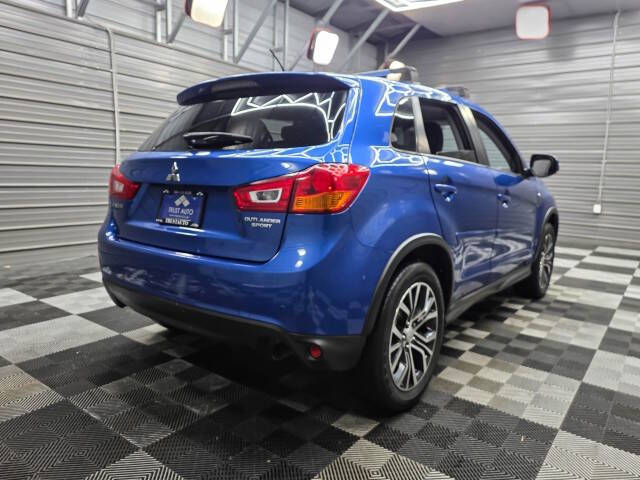 2016 Mitsubishi Outlander Sport ES