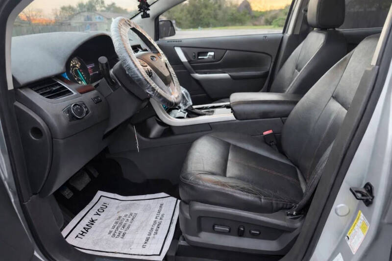 2013 Ford Edge Limited
