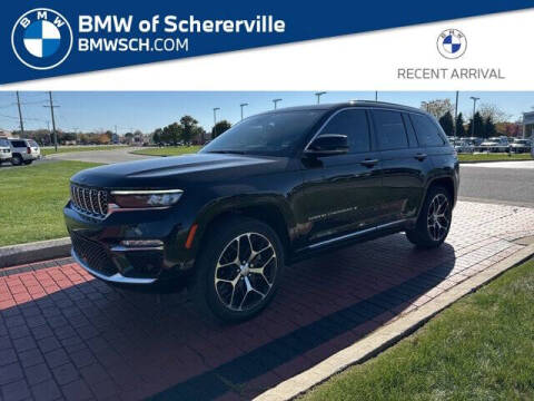 2022 Jeep Grand Cherokee for sale at BMW of Schererville in Schererville IN