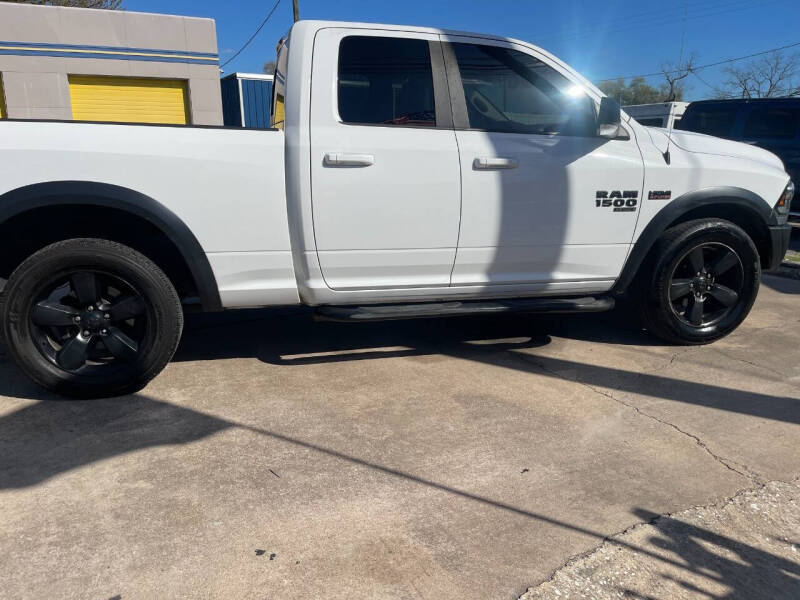 2019 RAM 1500 Classic Warlock