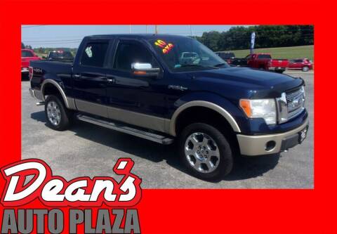 2010 Ford F-150 for sale at Dean's Auto Plaza in Hanover PA