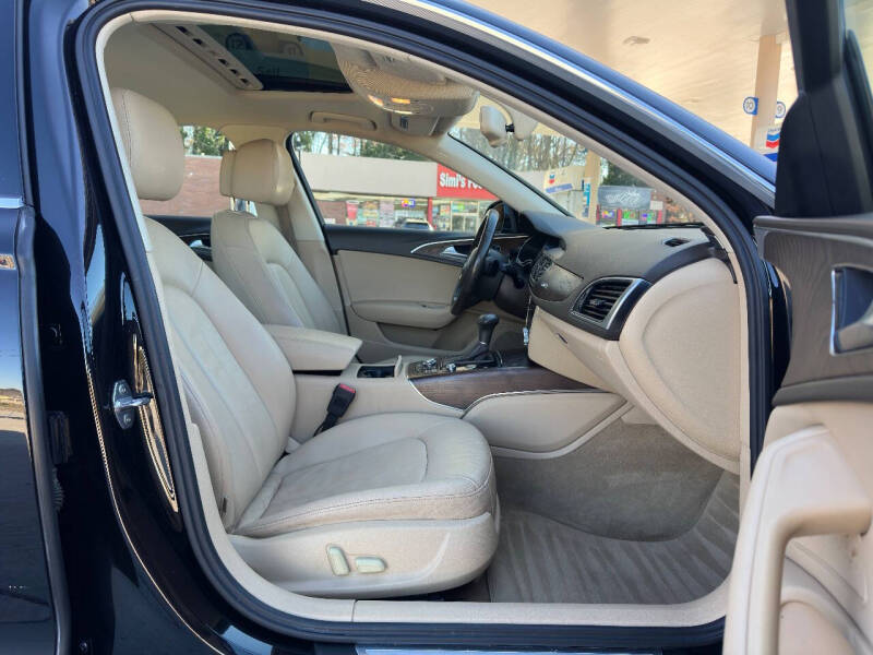 2015 Audi A6 2.0T quattro Premium Plus