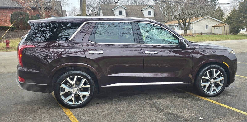 2021 Hyundai Palisade Limited