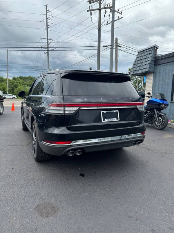 2021 Lincoln Aviator Reserve