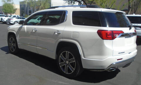 2019 GMC Acadia Denali