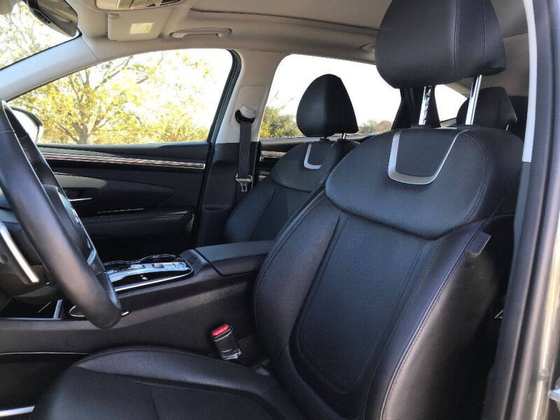 2024 Hyundai Tucson Hybrid Limited