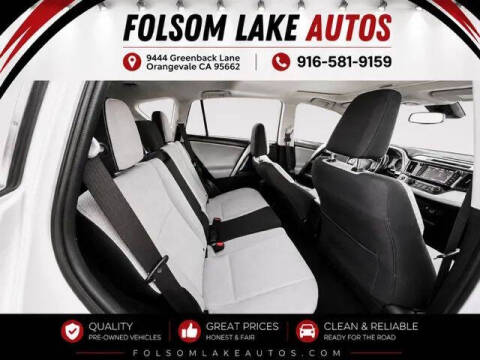 2016 Toyota RAV4 XLE