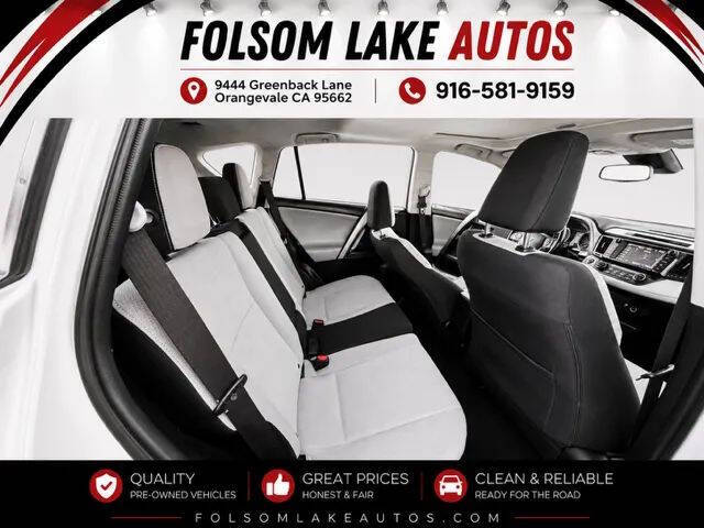 2016 Toyota RAV4 XLE