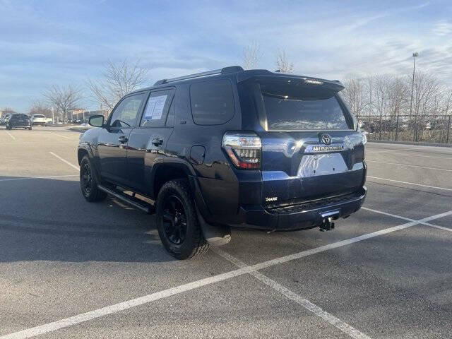 2020 Toyota 4Runner Nightshade Edition