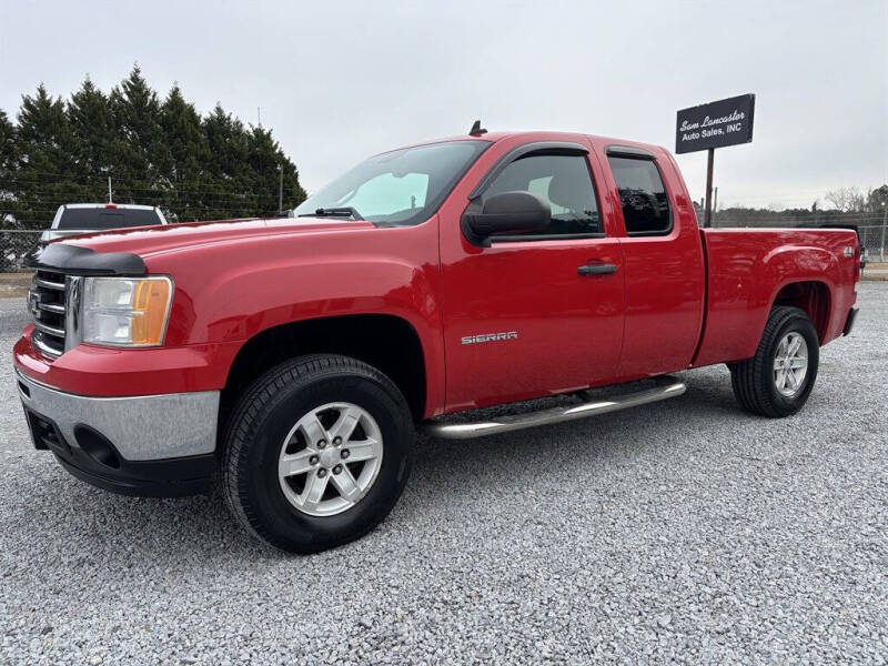 2013 GMC Sierra 1500 SLE