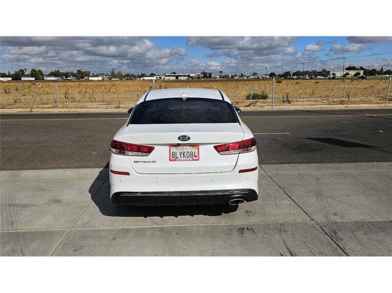 2019 Kia Optima