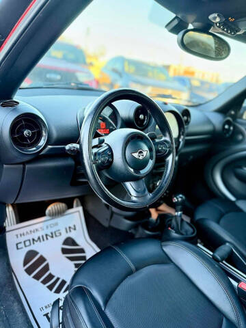2016 MINI Countryman Cooper S ALL4