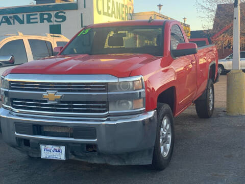 2015 Chevrolet Silverado 2500HD for sale at Five Stars Auto Sales in Denver CO