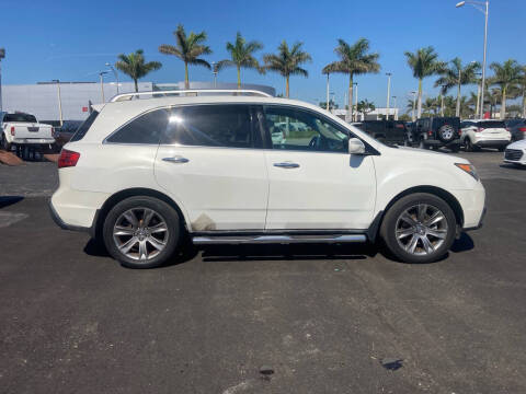 2011 Acura MDX SH-AWD w/Advance