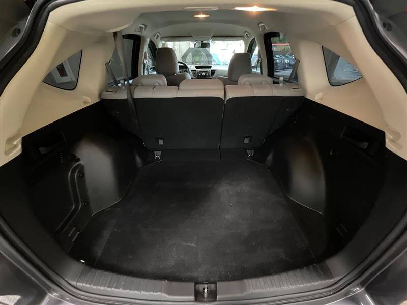 2016 Honda CR-V SE
