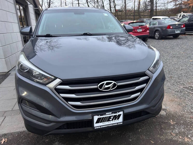 2018 Hyundai Tucson SE