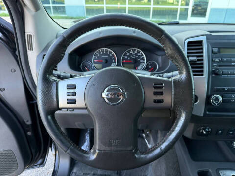 2012 Nissan Frontier