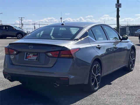 2025 Nissan Altima 2.5 SR