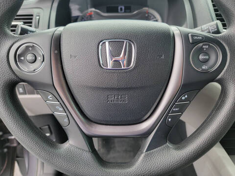 2017 Honda Pilot LX