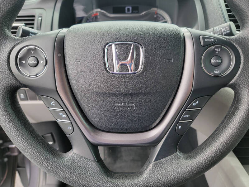 2017 Honda Pilot LX