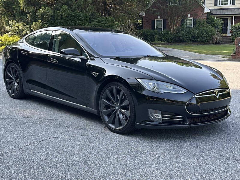 2013 Tesla Model S Performance
