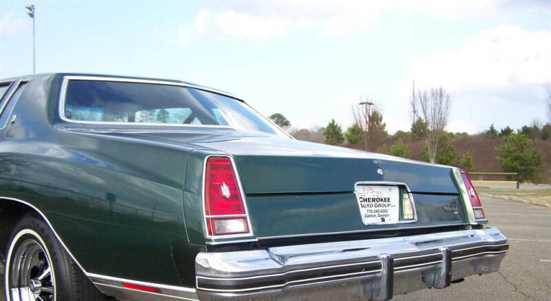 1976 Chevrolet Monte Carlo