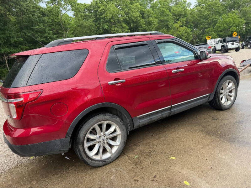 2014 Ford Explorer Limited