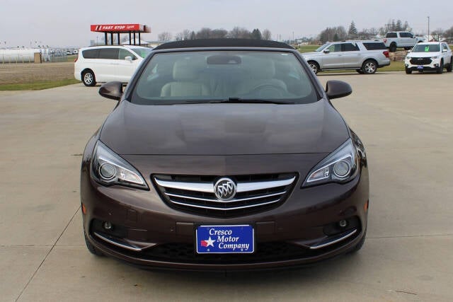 2016 Buick Cascada for sale at Cresco Motor Company in Cresco, IA