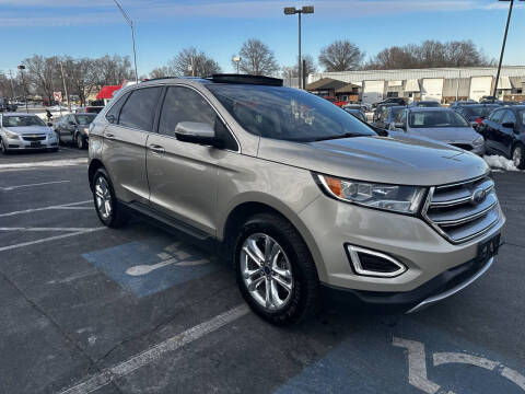 2018 Ford Edge Titanium