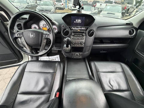 2015 Honda Pilot Touring