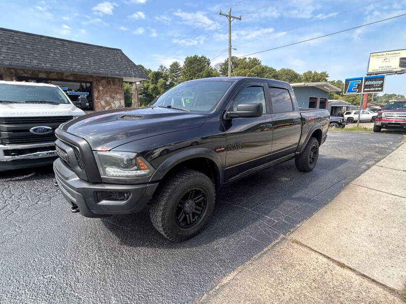 2015 RAM 1500 for sale at E Motors LLC in Anderson SC