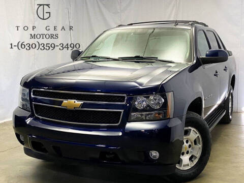 2012 Chevrolet Avalanche LT