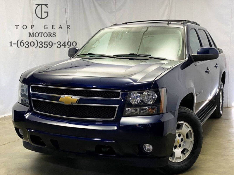 2012 Chevrolet Avalanche LT