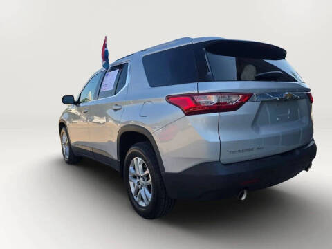 2018 Chevrolet Traverse LT Cloth