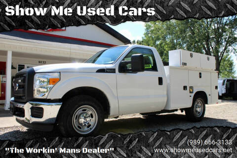 2016 Ford F-250 Super Duty for sale at Show Me Used Cars in Flint MI