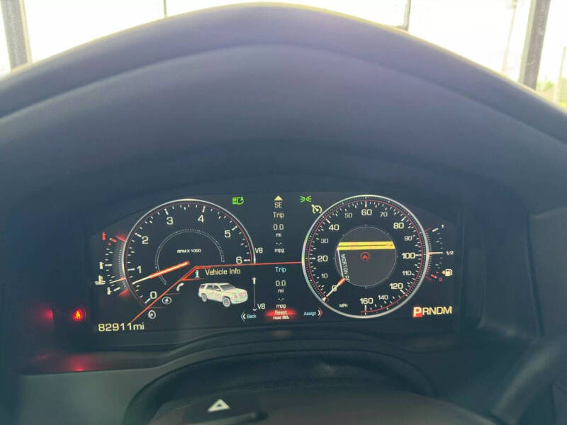 2015 Cadillac Escalade Luxury