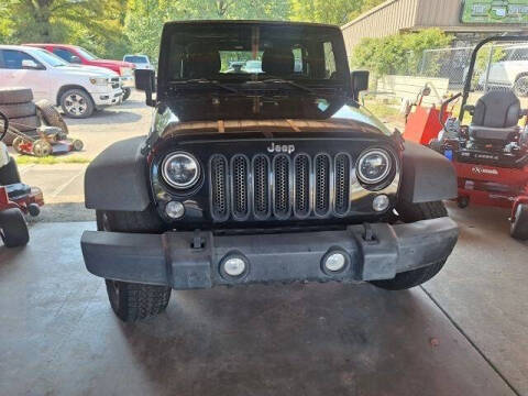 2014 Jeep Wrangler Unlimited Sport