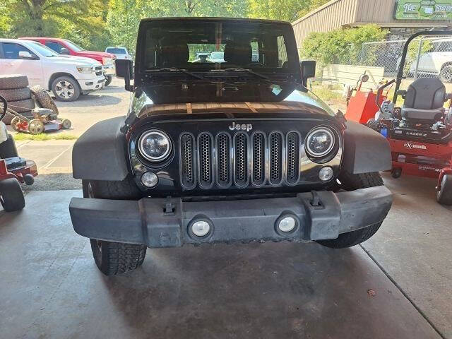 2014 Jeep Wrangler Unlimited Sport