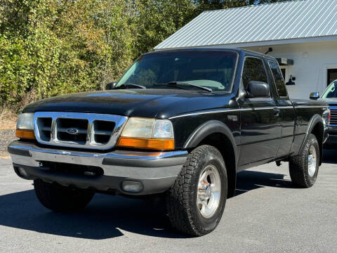 1998 Ford Ranger for sale at North Georgia Auto Finders in Cleveland GA