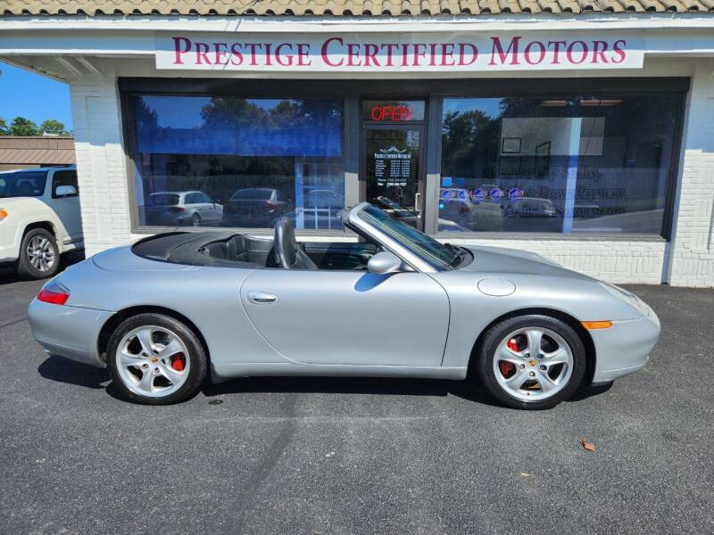 2001 Porsche 911 for sale at Prestige Certified Motors in Falls Church VA