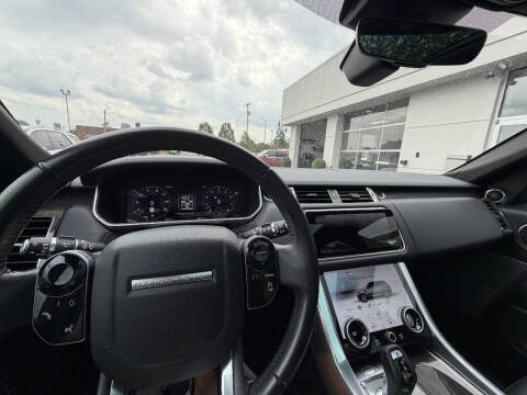 2018 Land Rover Range Rover Sport SE