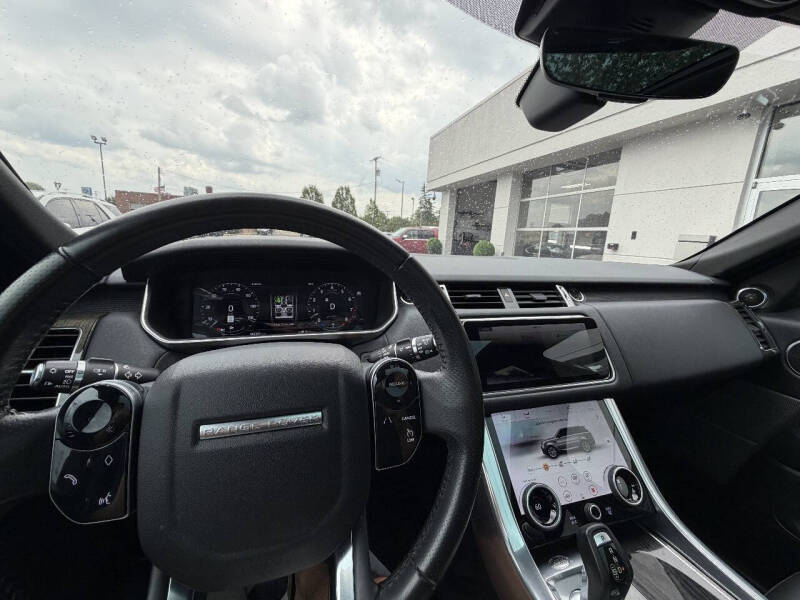 2018 Land Rover Range Rover Sport SE