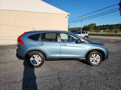 2014 Honda CR-V EX-L