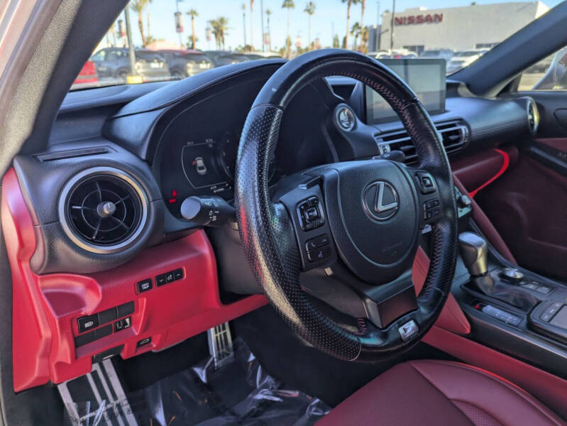 2021 Lexus IS 350 F SPORT