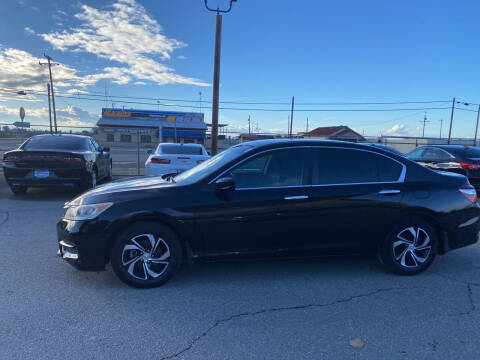 2017 Honda Accord for sale at First Choice Auto Sales in Bakersfield CA