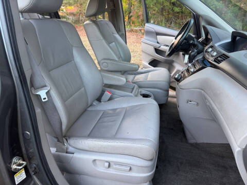 2012 Honda Odyssey Touring Elite