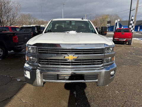 2015 Chevrolet Silverado 2500HD LT